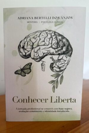 Capa do livro Conhecer Liberta